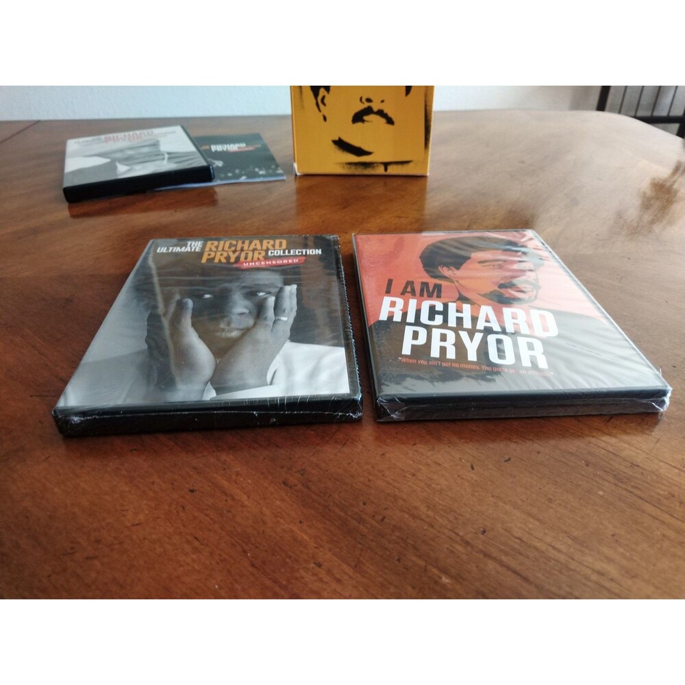 The Ultimate Richard Pryor Collection: 13 Uncensored DVD Time Life - 2 Sealed - Picture 11 of 16